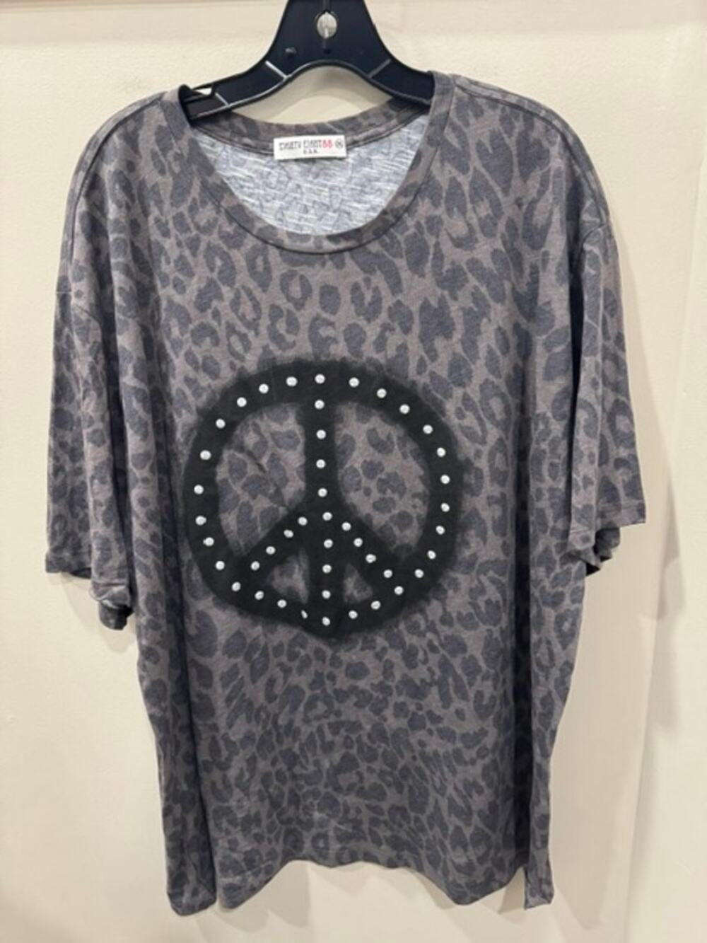 Eighty Eight Peace Sign Tshirt